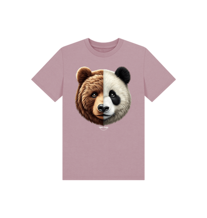Mauve Printed Kids T-Shirt