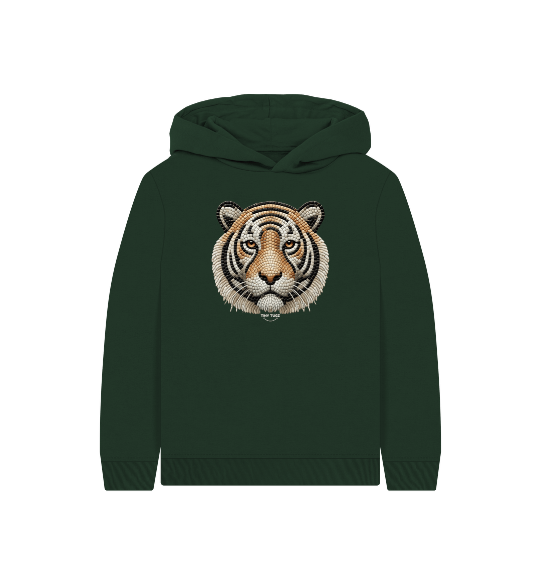 Evergreen Printed Kids Hoodie