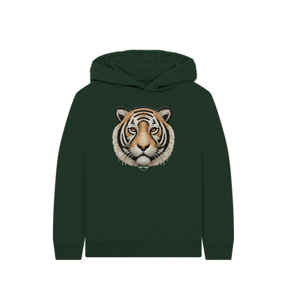 Evergreen Printed Kids Hoodie
