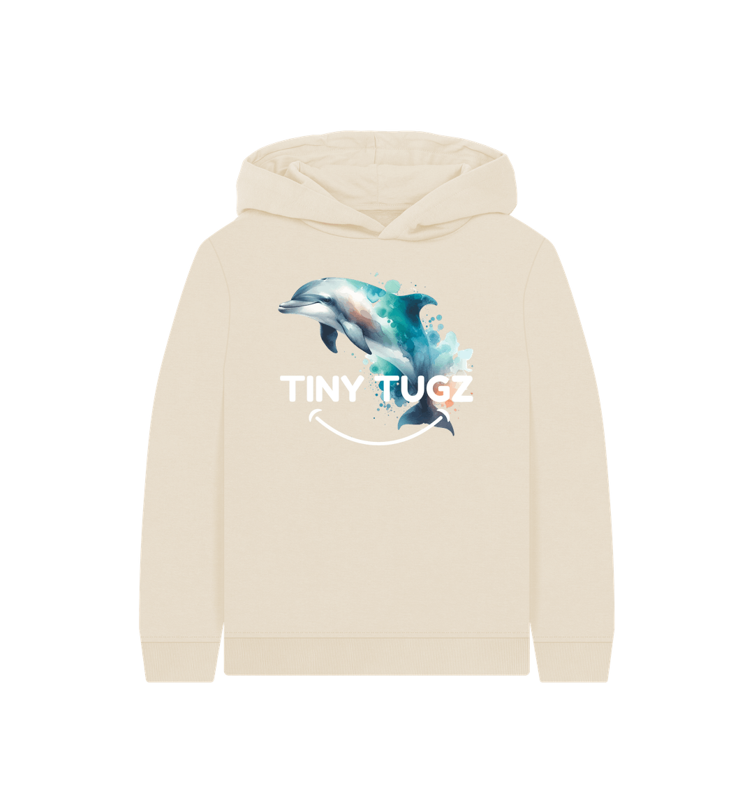 Oat Printed Kids Hoodie