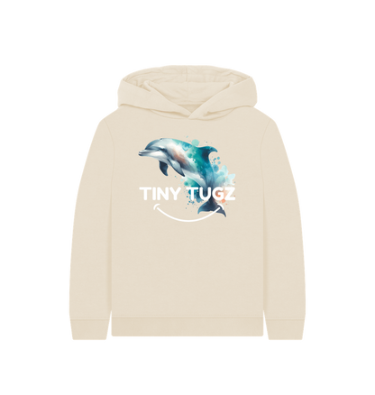 Oat Printed Kids Hoodie