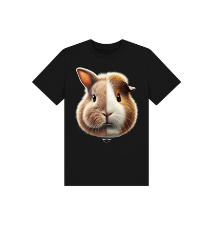Black Printed Kids T-Shirt
