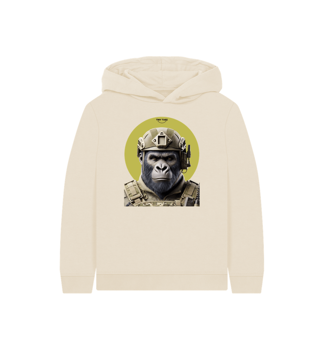 Oat Printed Kids Hoodie
