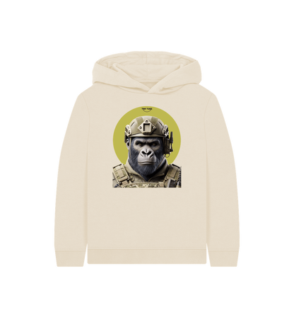 Oat Printed Kids Hoodie