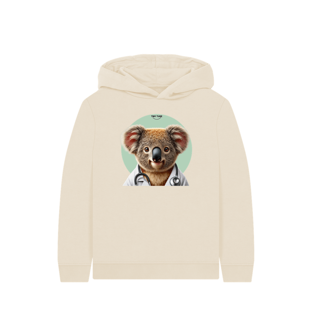 Oat Printed Kids Hoodie