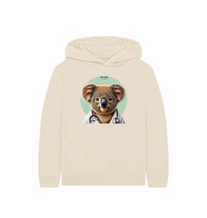 Oat Printed Kids Hoodie