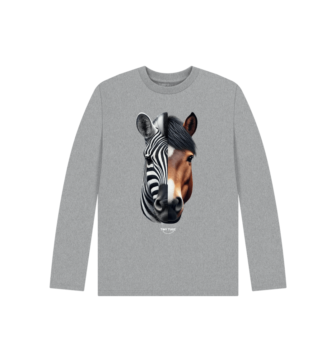 Athletic Grey Printed Kids T-Shirt
