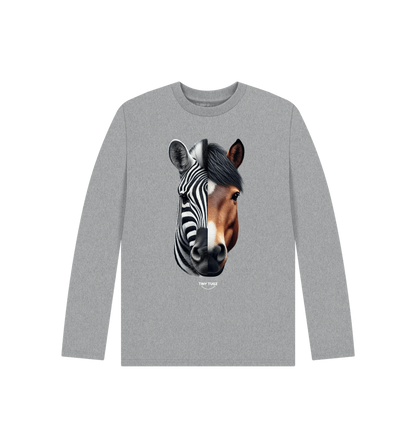 Athletic Grey Printed Kids T-Shirt