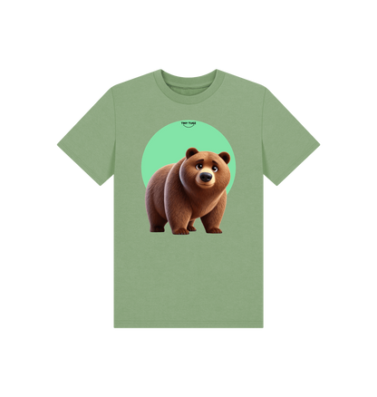 Sage Printed Kids T-Shirt