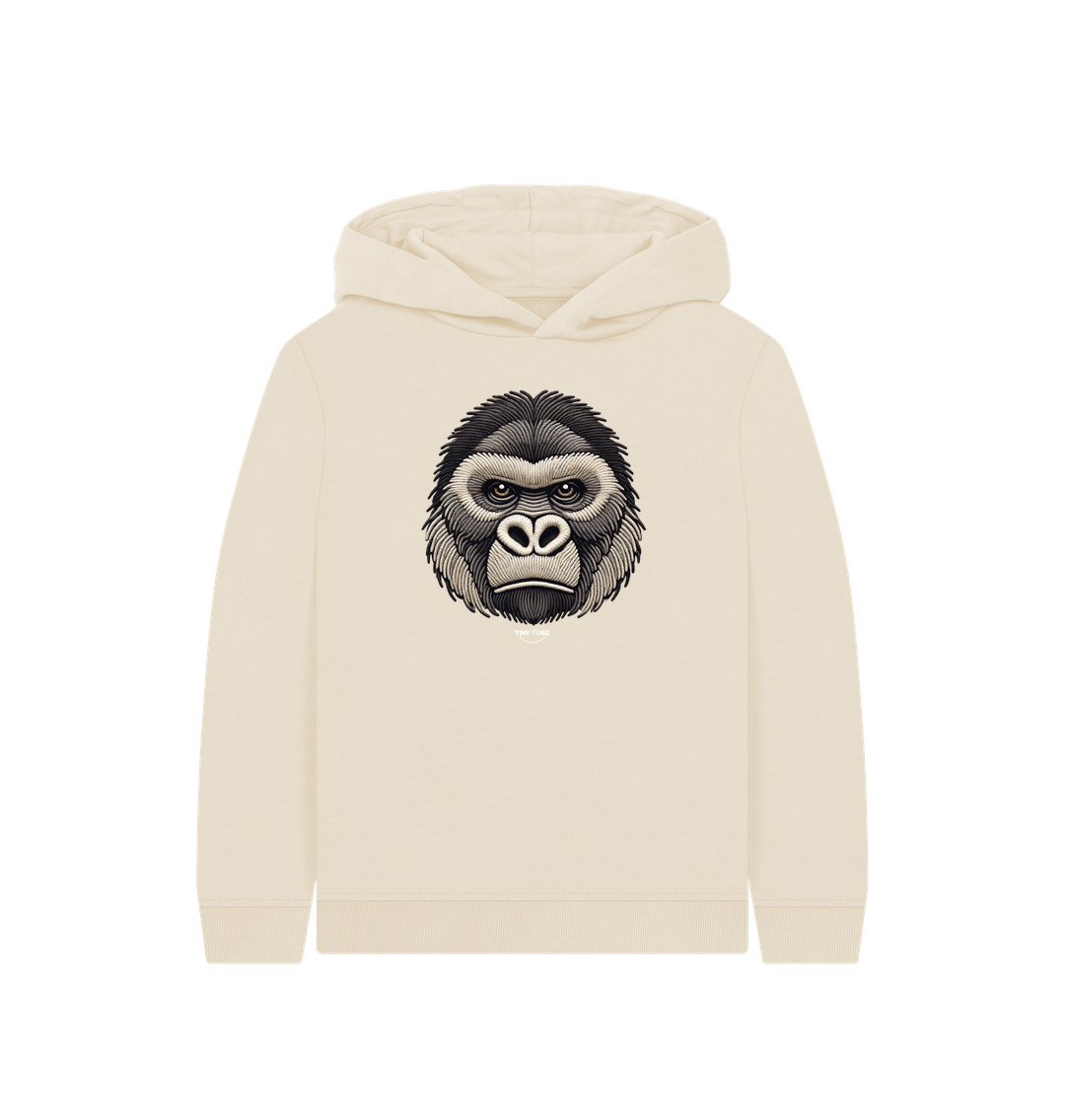 Oat Printed Kids Hoodie