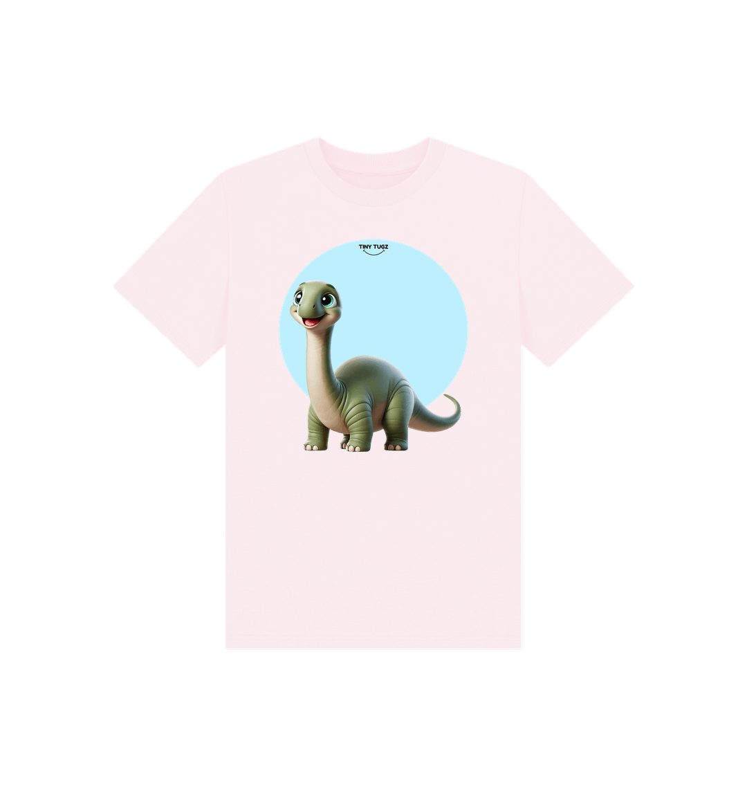 Pink Printed Kids T-Shirt