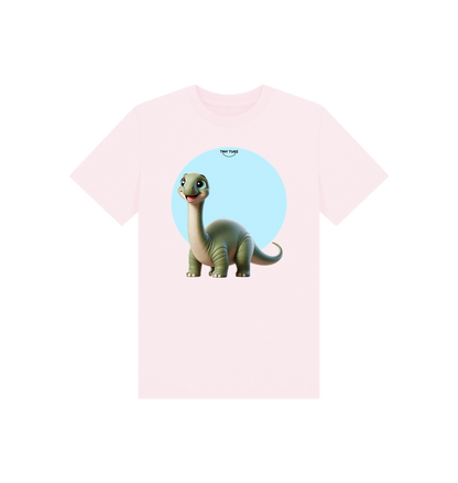 Pink Printed Kids T-Shirt