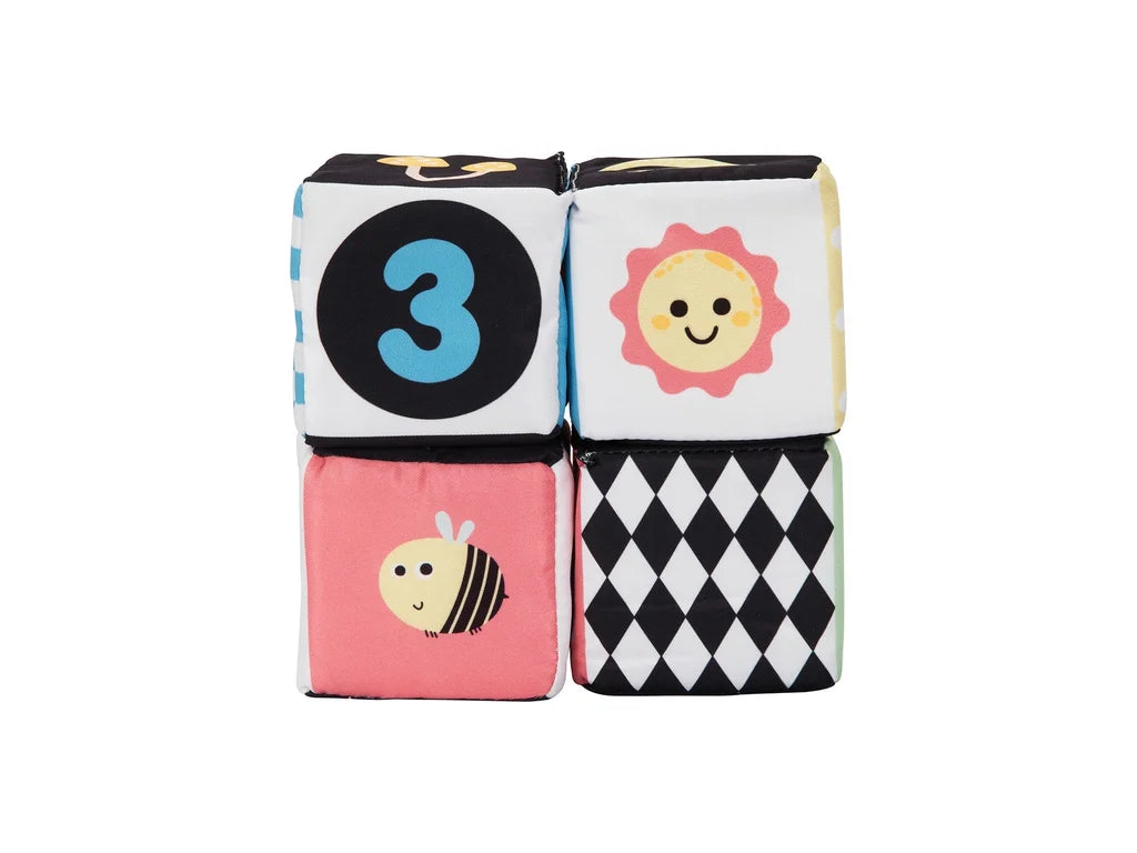Montessori Sensory Play Box – 0–6 Months, 6-Toy Set
