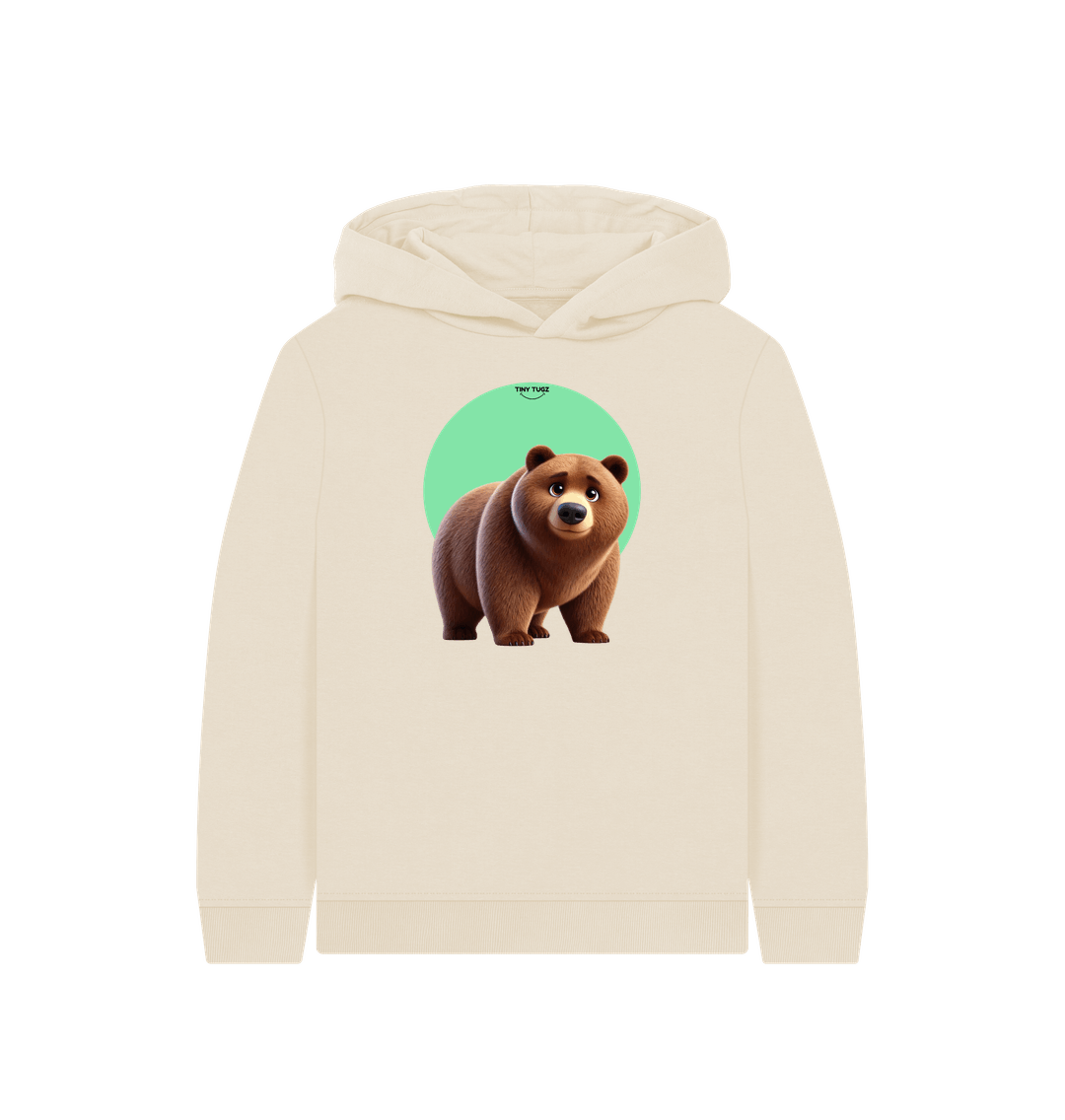Oat Printed Kids Hoodie