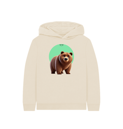 Oat Printed Kids Hoodie