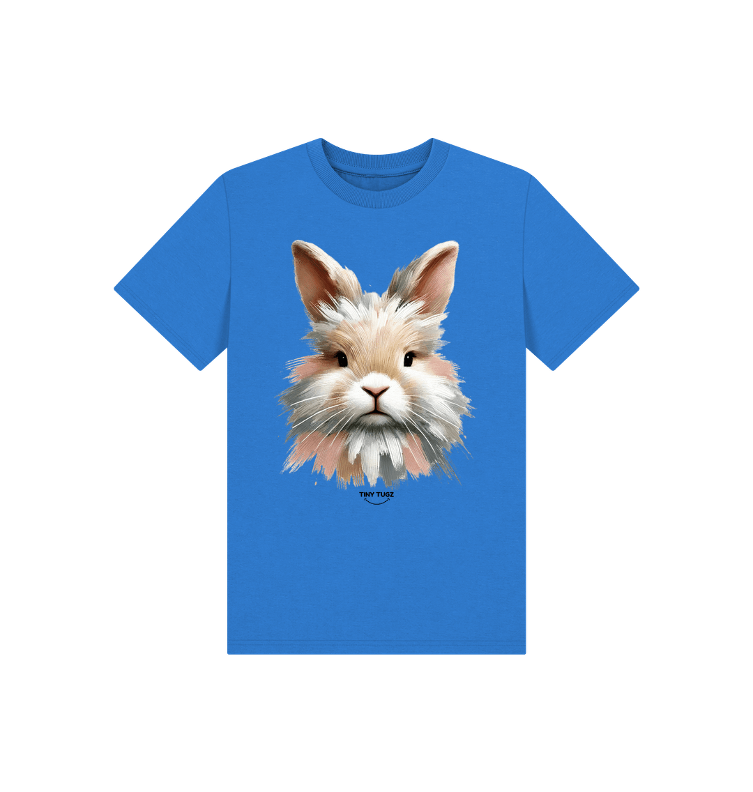 Bright Blue Printed Kids T-Shirt