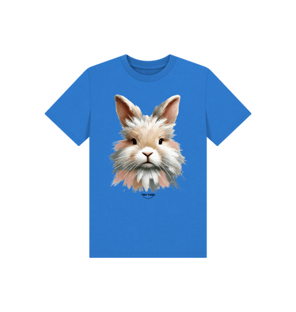 Bright Blue Printed Kids T-Shirt