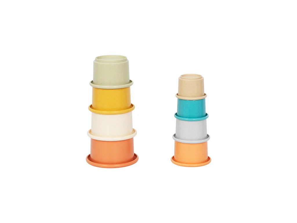 Montessori Stacking & Sorting Play Box – 12–18 Months