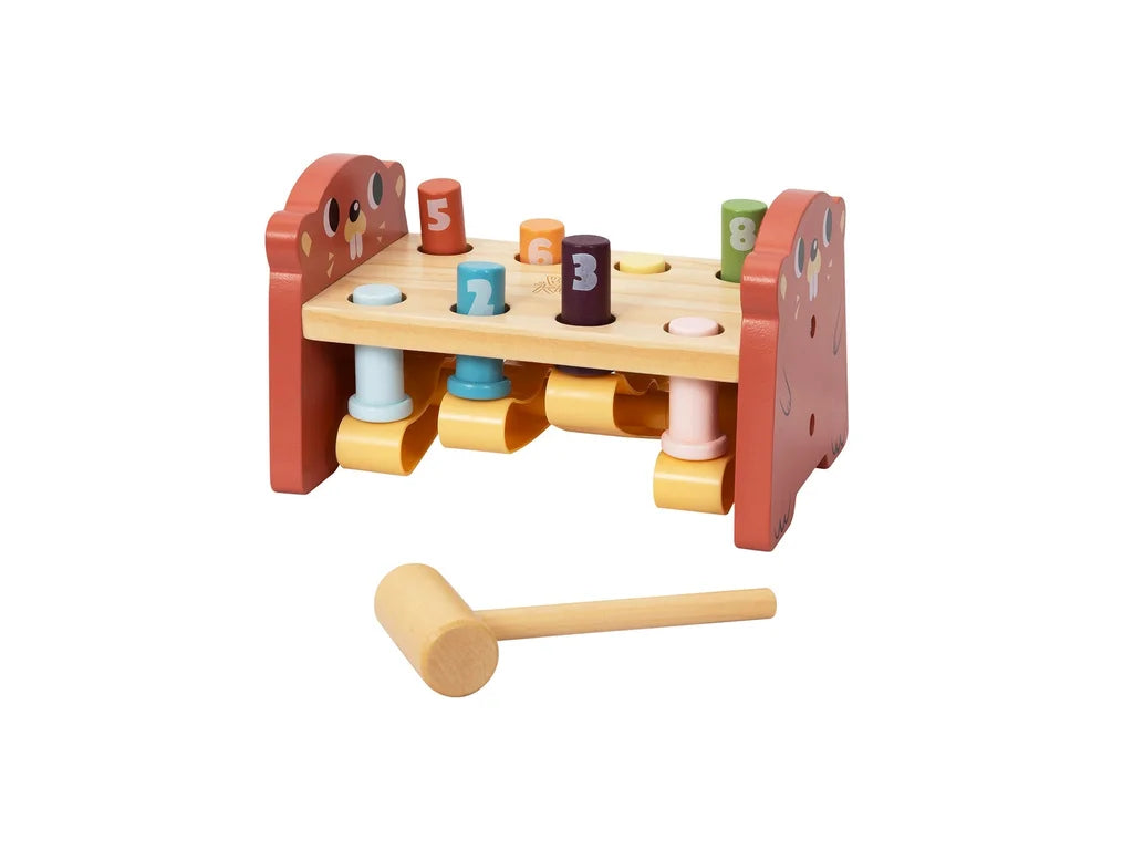 Montessori Stacking & Sorting Play Box – 12–18 Months