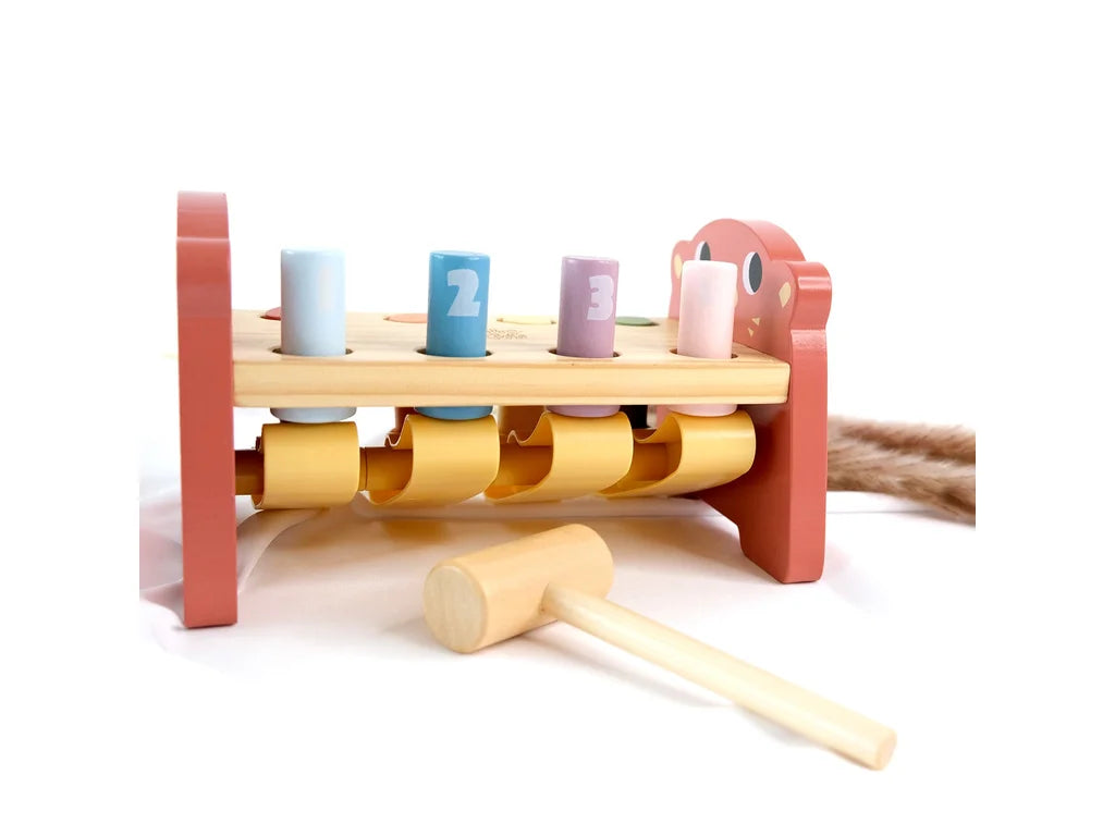 Montessori Stacking & Sorting Play Box – 12–18 Months