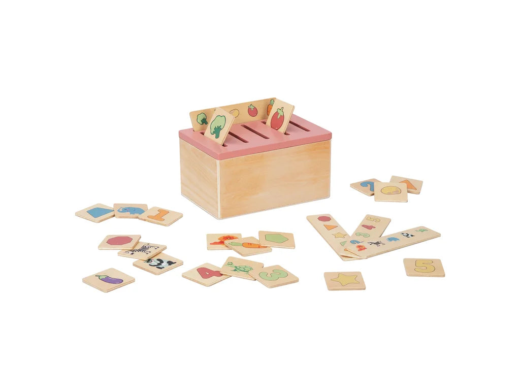 Montessori Balance & Building Play Box – 36 Months+