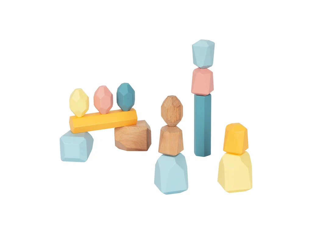 Montessori Balance & Building Play Box – 36 Months+