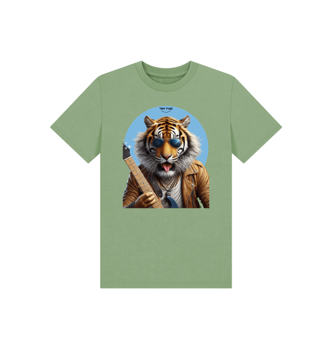 Sage Printed Kids T-Shirt