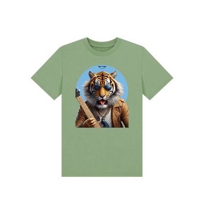 Sage Printed Kids T-Shirt