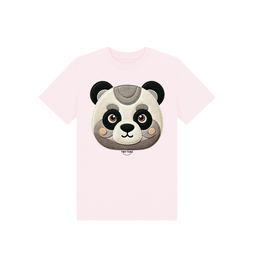 Pink Printed Kids T-Shirt