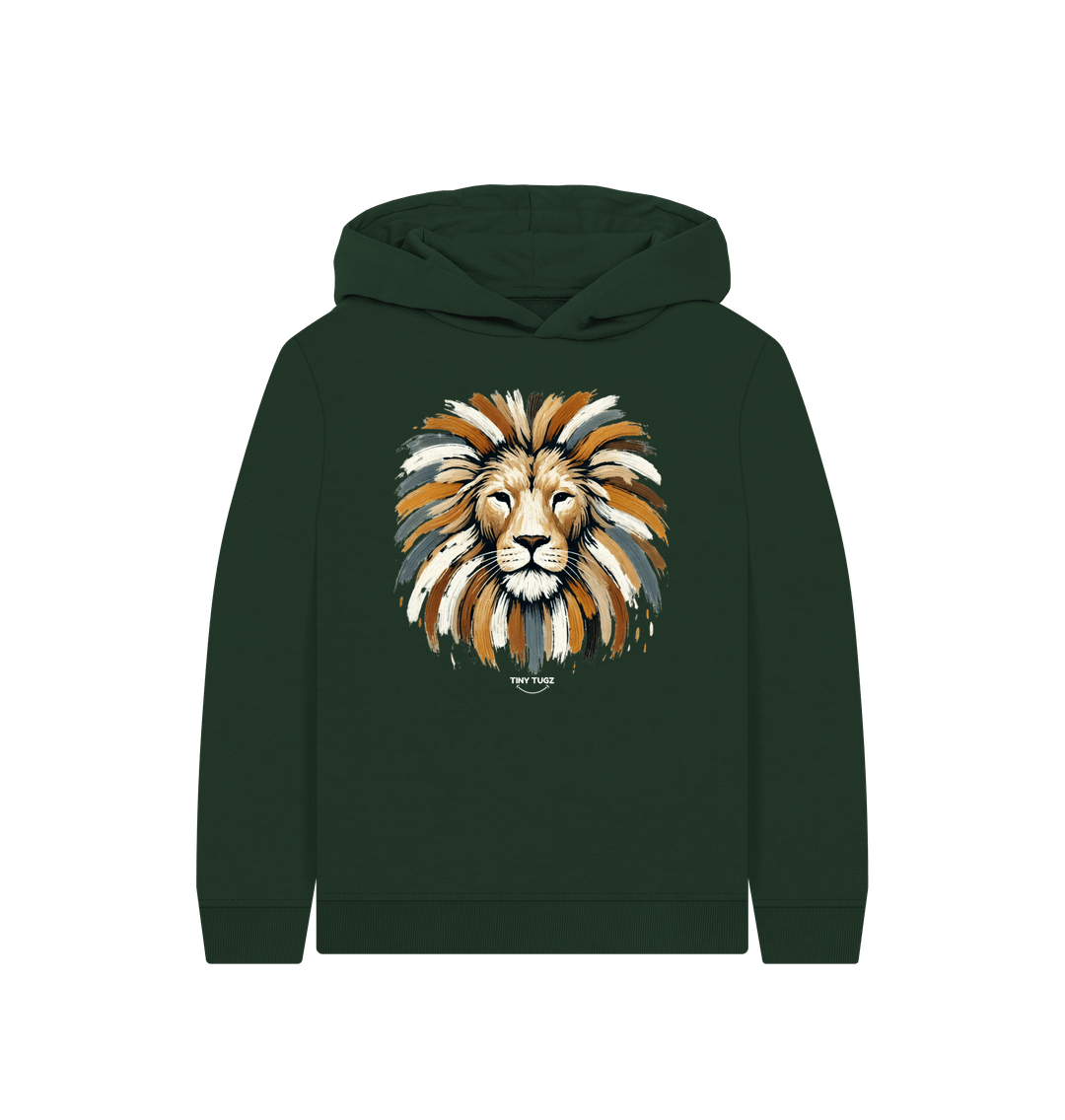 Evergreen Printed Kids Hoodie