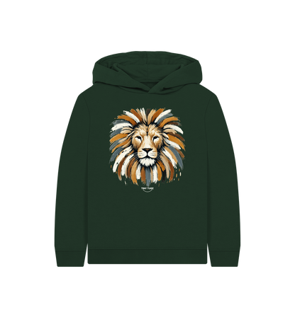 Evergreen Printed Kids Hoodie