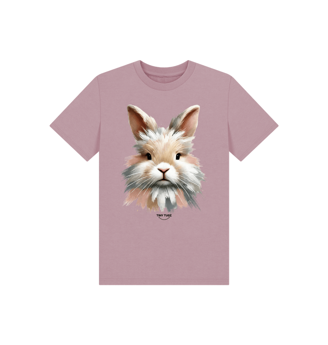 Mauve Printed Kids T-Shirt