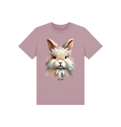 Mauve Printed Kids T-Shirt