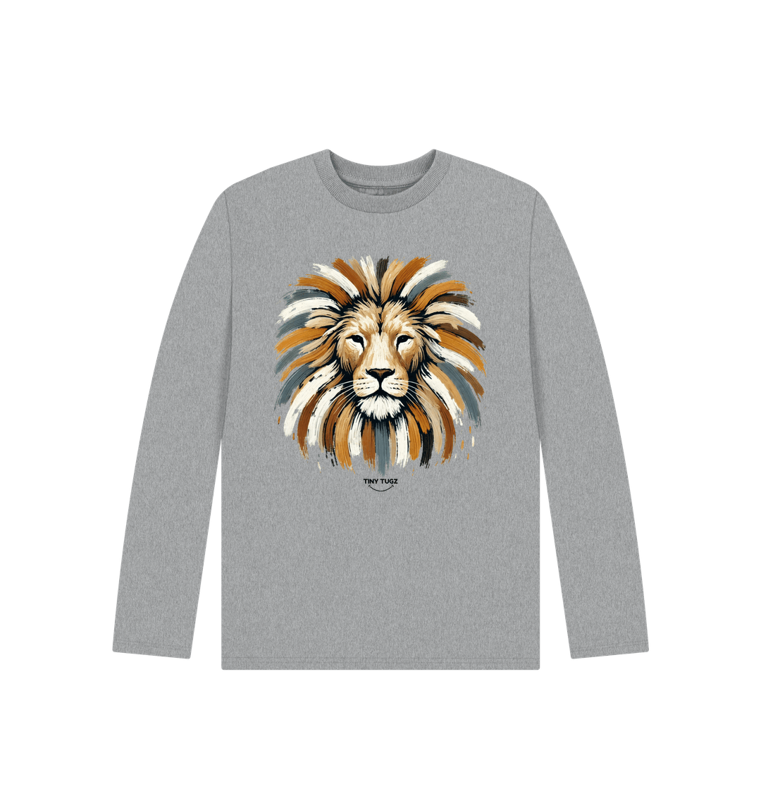 Athletic Grey Printed Kids T-Shirt