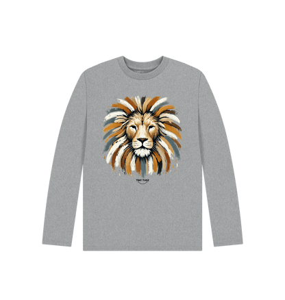 Athletic Grey Printed Kids T-Shirt