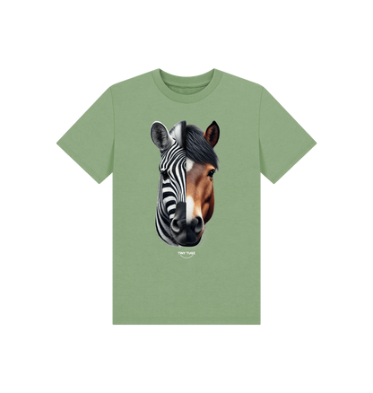 Sage Printed Kids T-Shirt