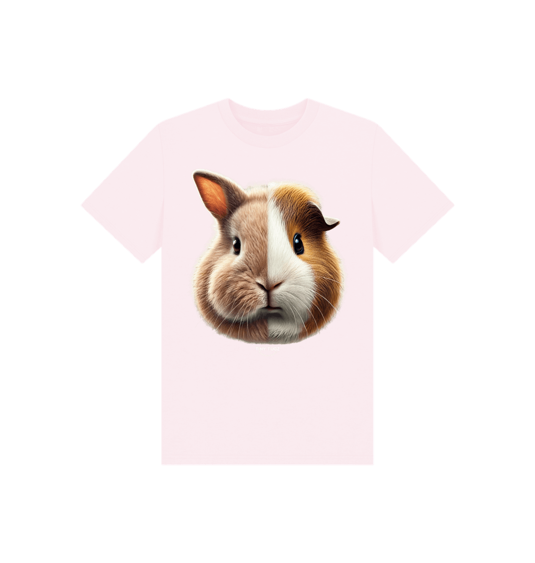 Pink Printed Kids T-Shirt