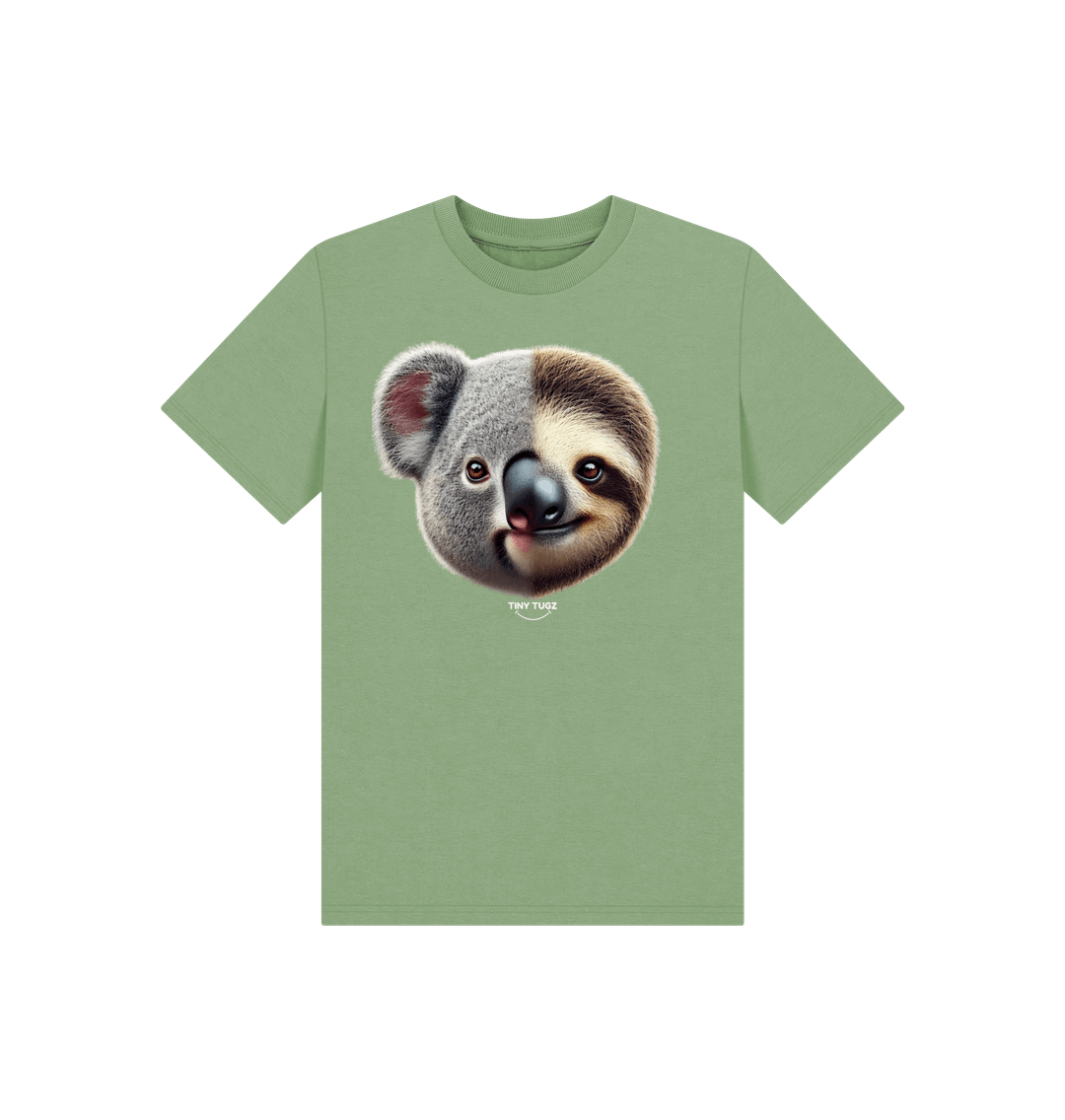 Sage Printed Kids T-Shirt