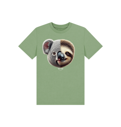 Sage Printed Kids T-Shirt