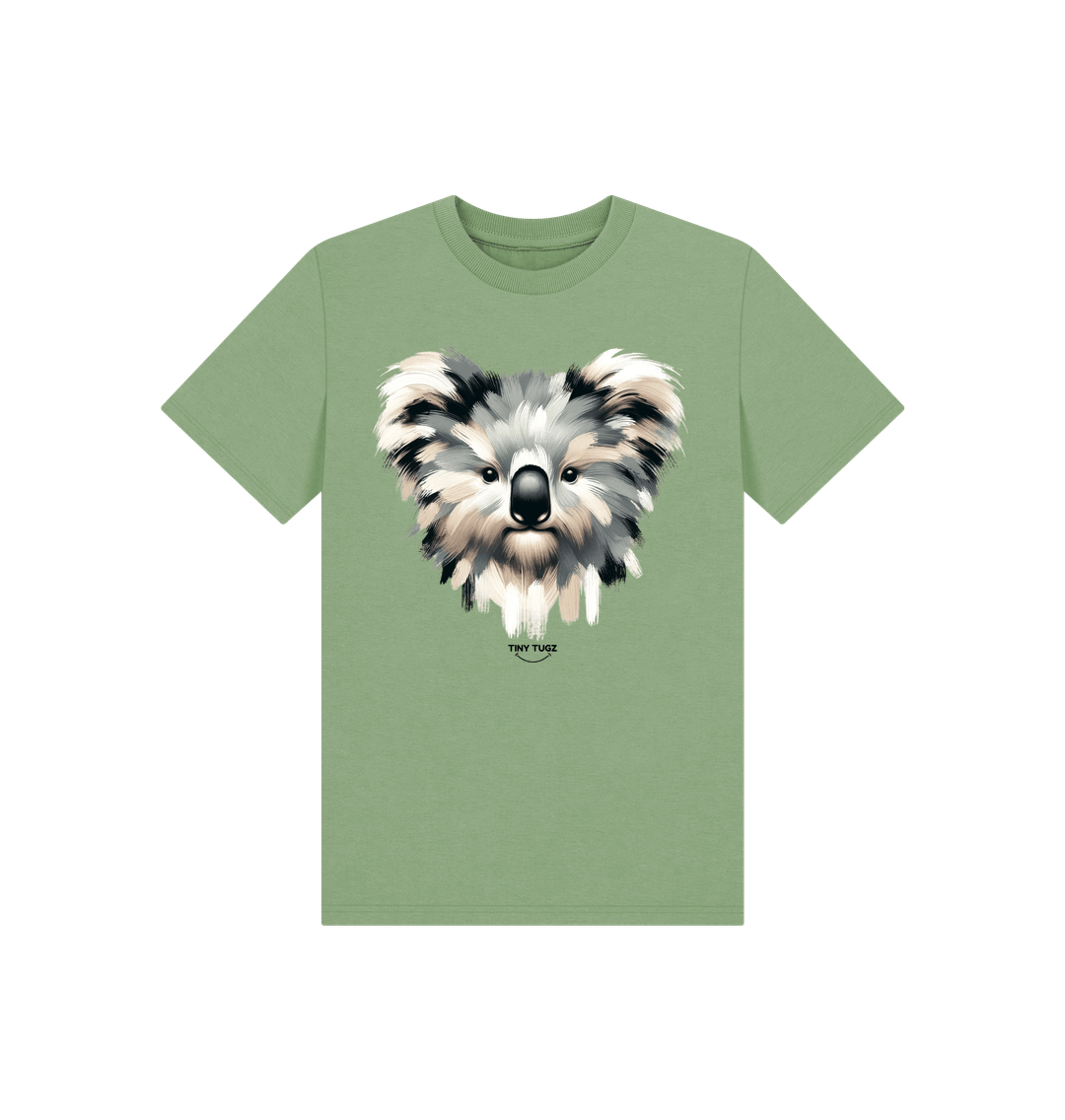 Sage Printed Kids T-Shirt