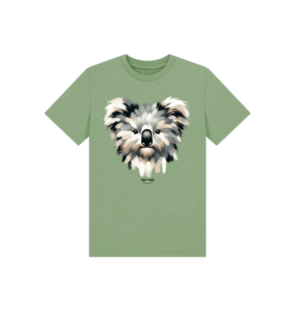 Sage Printed Kids T-Shirt