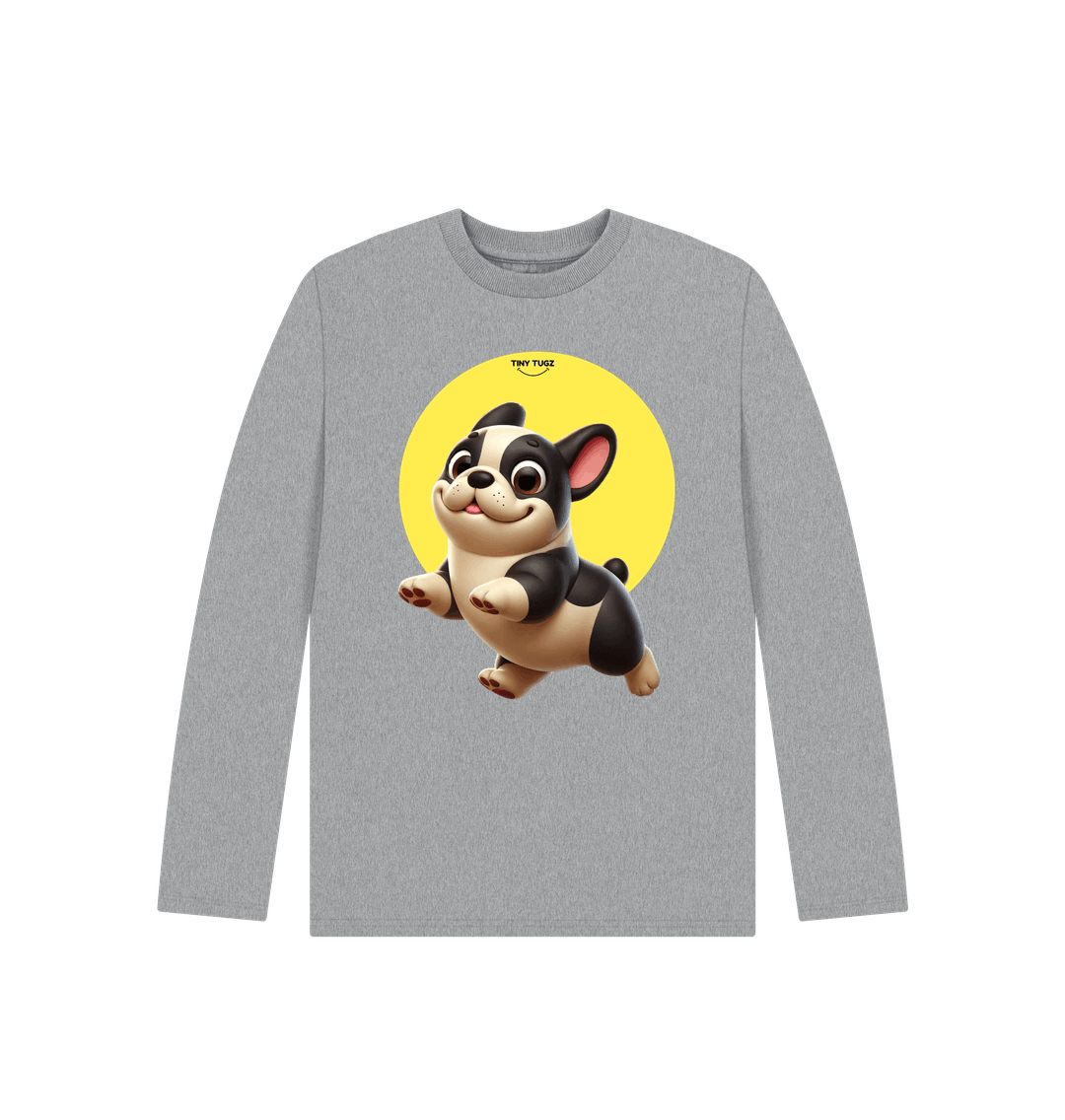 Athletic Grey Printed Kids T-Shirt