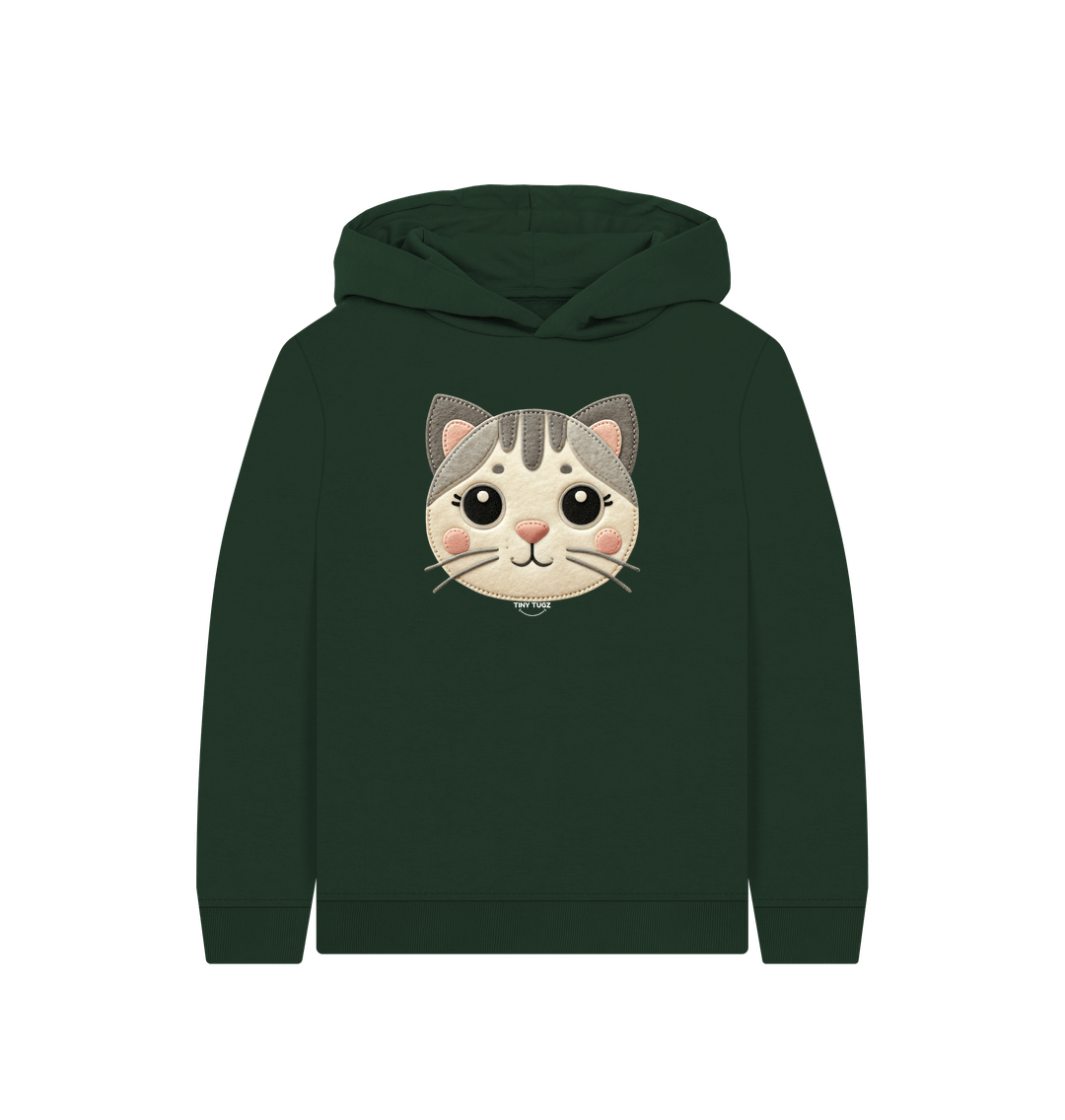 Evergreen Printed Kids Hoodie