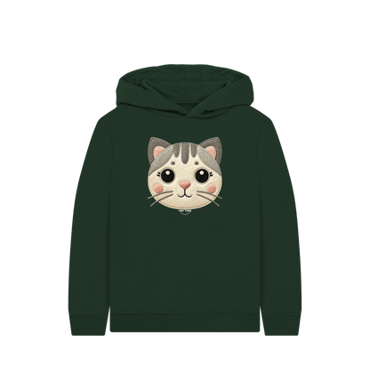 Evergreen Printed Kids Hoodie