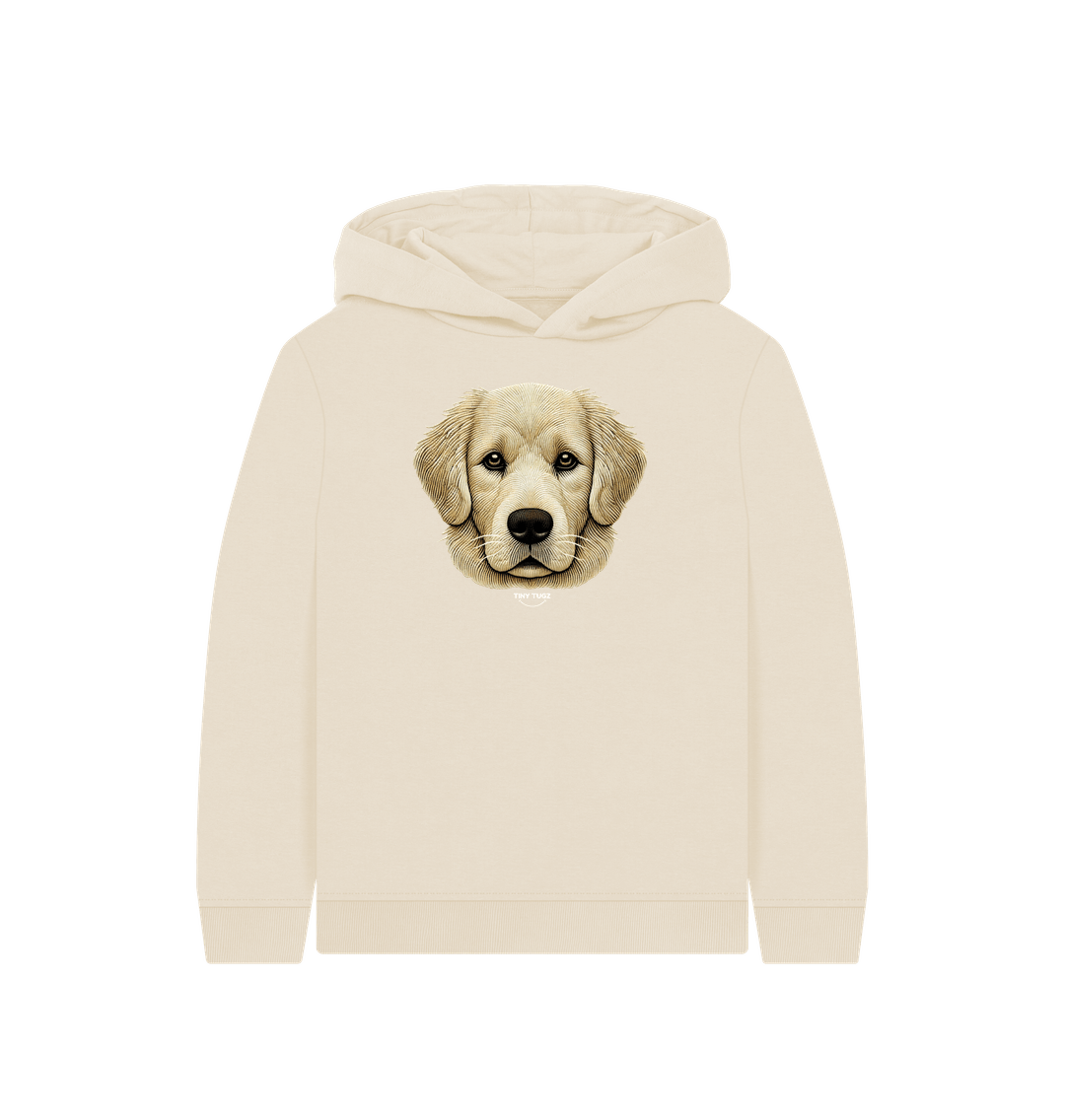 Oat Printed Kids Hoodie