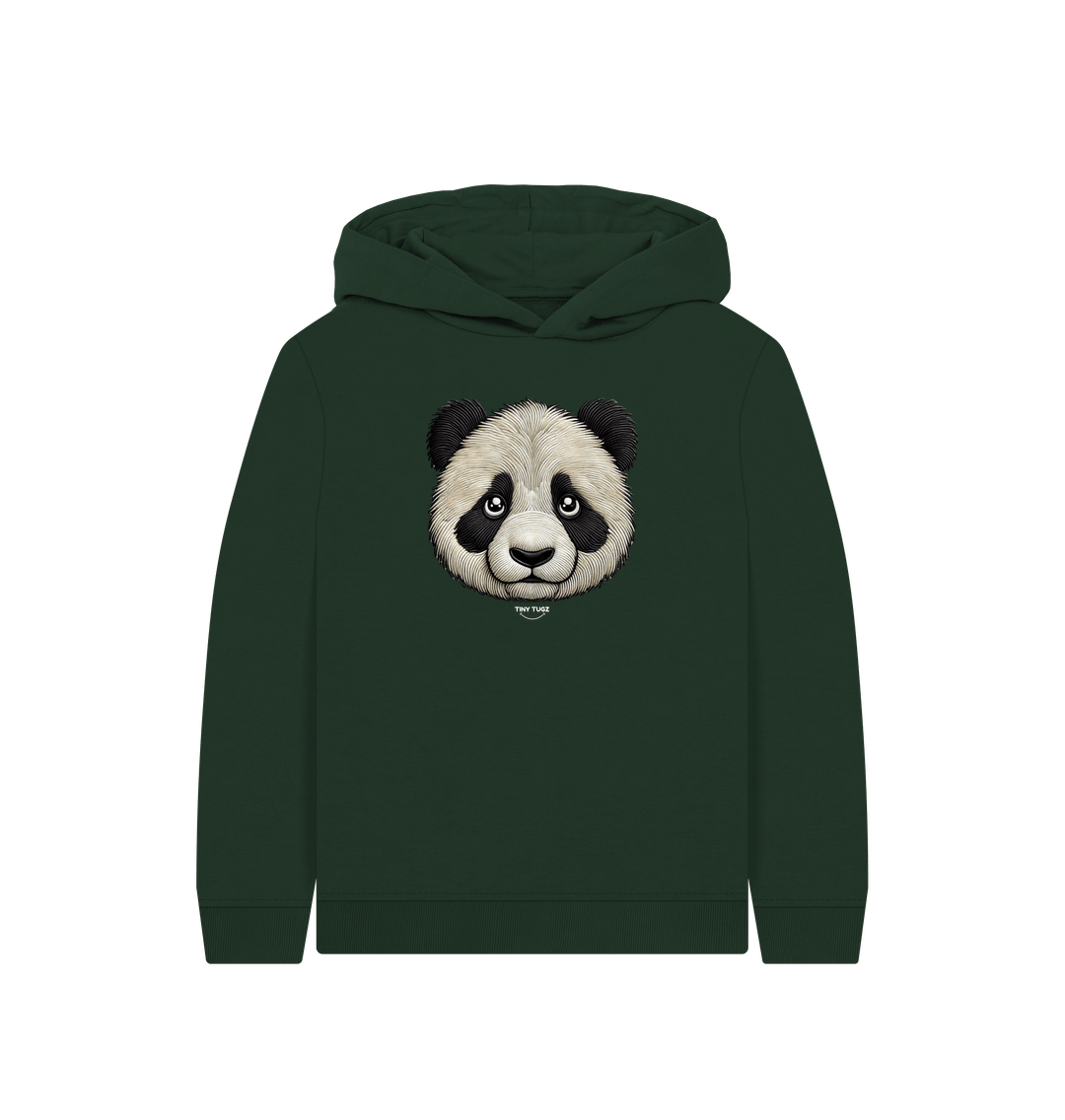 Evergreen Printed Kids Hoodie