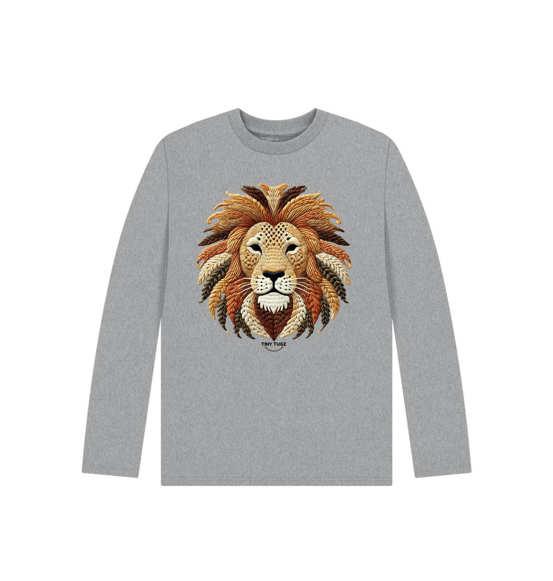 Athletic Grey Printed Kids T-Shirt