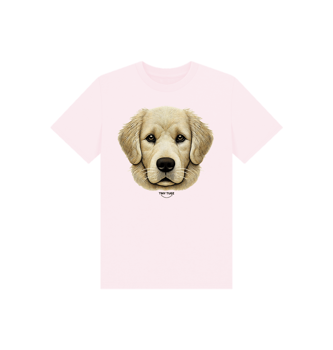 Pink Printed Kids T-Shirt