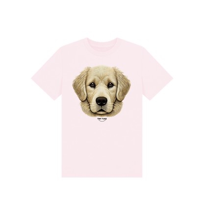 Pink Printed Kids T-Shirt