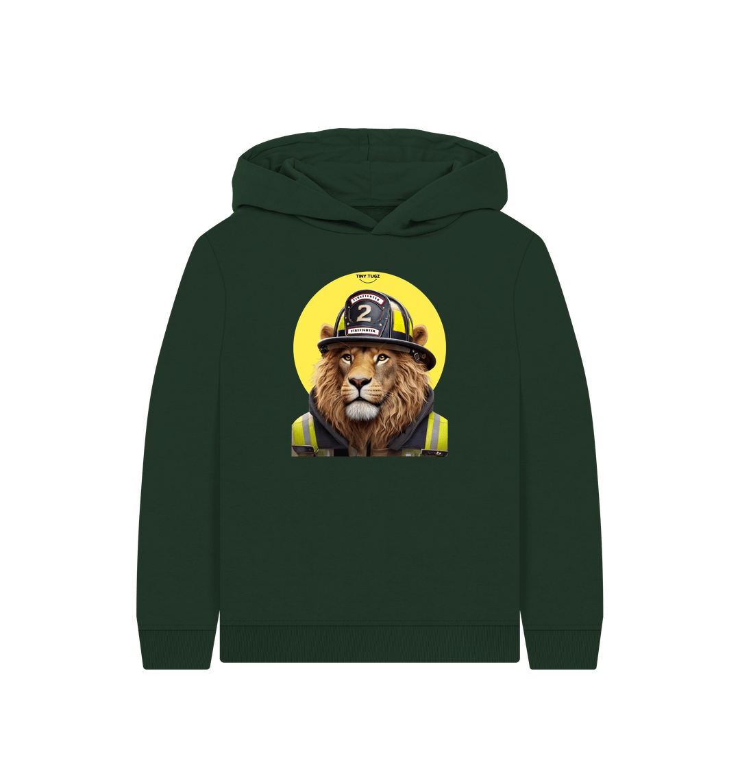 Evergreen Printed Kids Hoodie